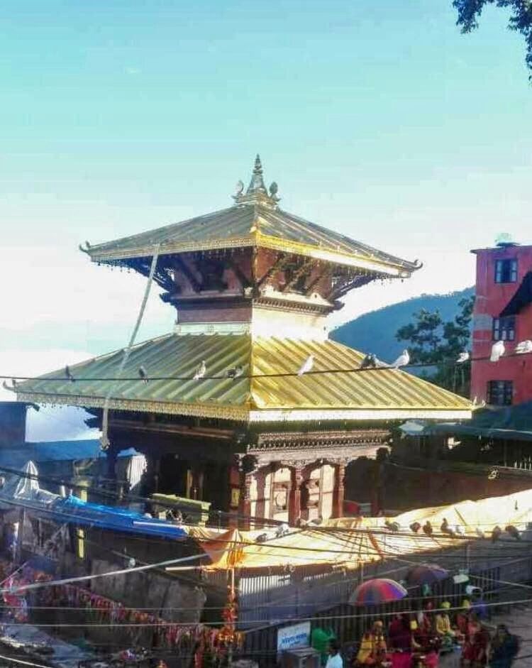 Reconstruction Manakamana Temple