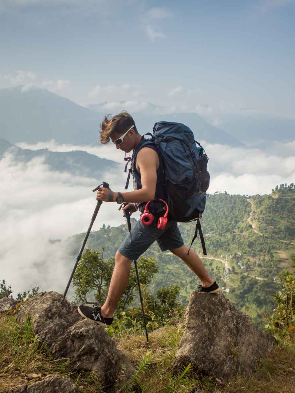 hiking